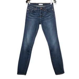 Madewell skinny jeans, 27